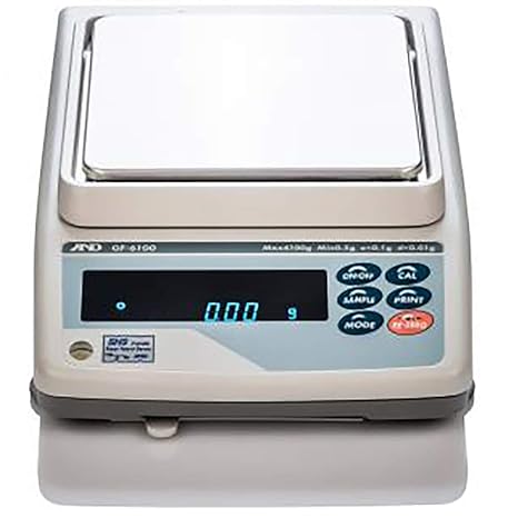 A&D Weighing GF-6000N NTEP Tploading Balance 6100g x 1g