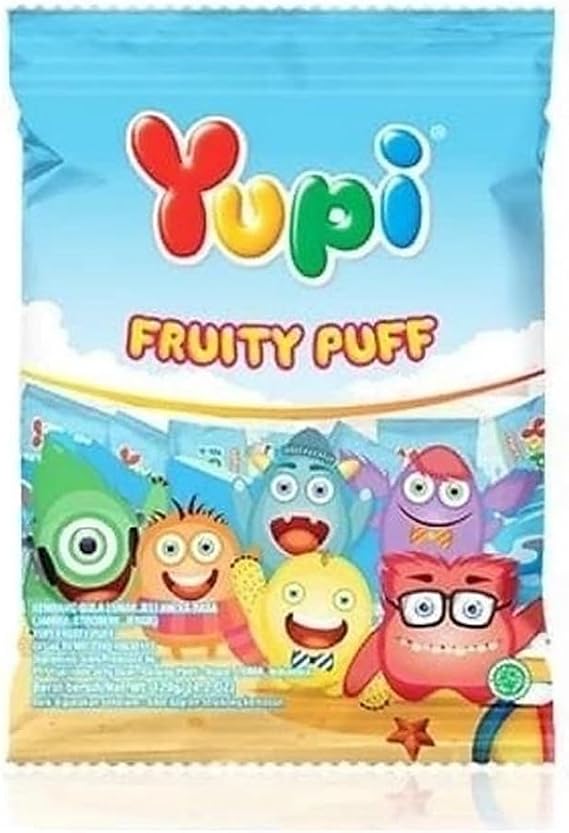 Yupi Gumikanti 3.9 oz 110 g Fruity Puff