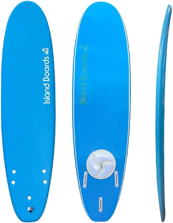 Island Water Sports Mini Surfboard - High Performance Surfboards - for Beginners and All Surfing Levels