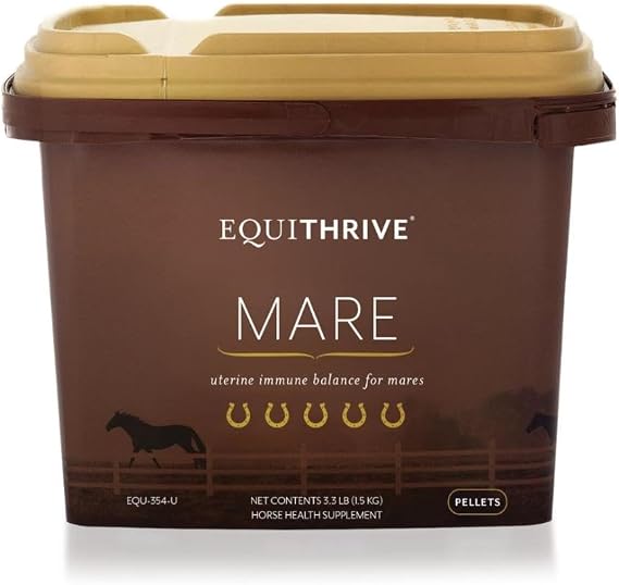 Mare Pellets for Breeding by Equithrive