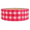 Wrapables Plaid Pattern Japanese Washi Masking Tape - Red Plaid