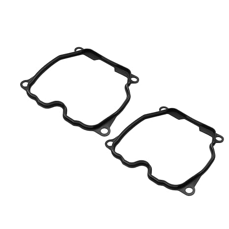 2 Pcs Valve Cover Gaskets Front or Rear Replacement for Can-Am 400 500 650 800 1000 2003-2018 Outlander Commander