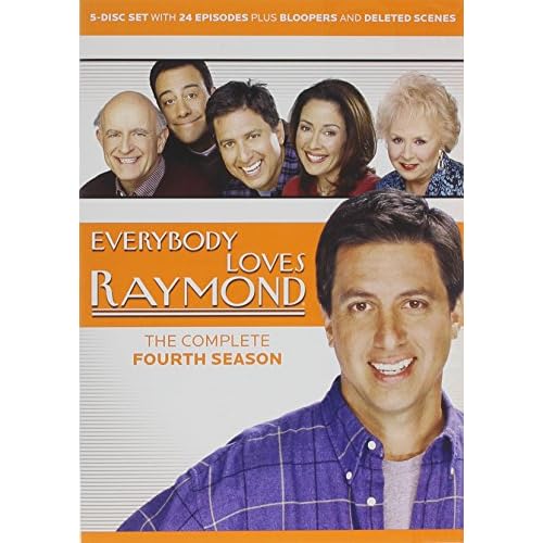 Everybody Loves Raymond: The Complete Fourth Season (RPKG/DVD)