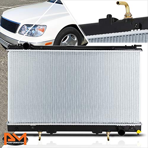 DPI-2058 Full Aluminum Core Cooling Radiator Compatible with Ls400 AT 95-00
