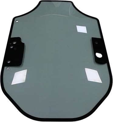 Front Door Glass 345-6230 3456230 Compatible with Caterpillar Skid Steer D Series 262D3 279D3 259D 246D3 279D 226D 236D 257D 232D3 277D 226D3 239D