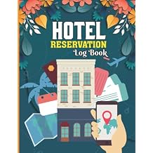 Hotel Reservation Log Book: Customer Booking Diary for Hotels | Room Reservation Book | Front Desk Visitor Check in Check Out book Paperback November 17, 2021