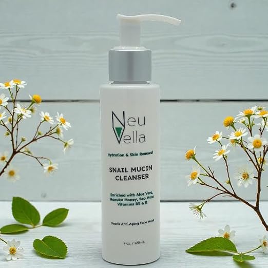 Snail Mucin Cleanser 