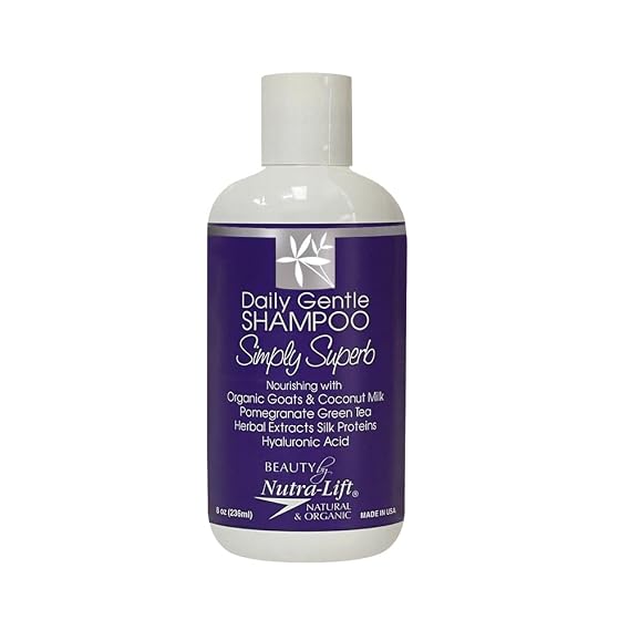 Simply Superb Shampoo with Goat Milk NEW FORMULA