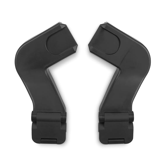 UPPAbaby Car Seat Adapter for Minu V3 - Fits Maxi-Cosi, Nuna, Clek - 1 Pair