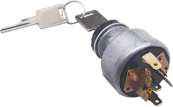 Ignition Switch 4 Positions 7 Pins Replacement 31-280 for Tractors