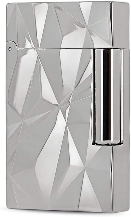 S.T. Dupont Ligne 2 Crazy Diamond Lighter - Palladium