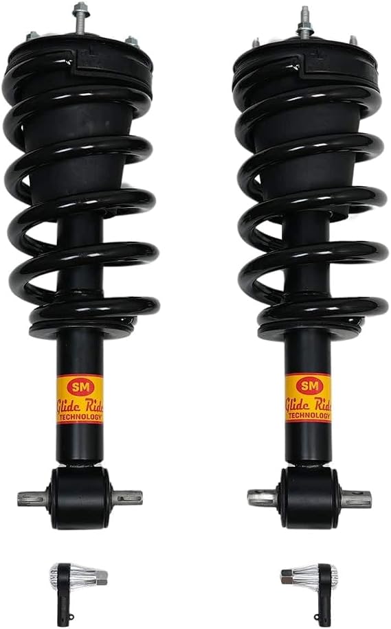 Strutmasters Front Electronic Strut Conversion Kit compatible with 2007-2014 Chevrolet Avalanche (GC7FB)