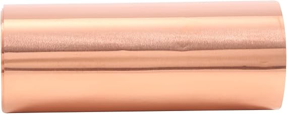 Copper Sheet Roll, Metal Foil Plate 1000mm x 100mm x 0.03mm