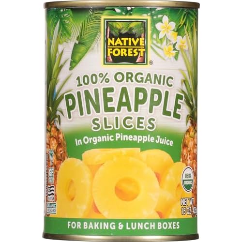 Native Forest Pineapple Slices Organic, 15 oz