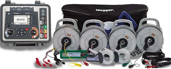 Megger DET2/3 KIT 330FT - Ground Tester, (100 m) Kit