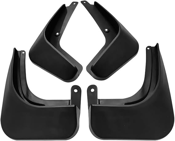 4Pcs Car Mud Flaps - for Geely Emgrand EC7 2018 2019 2020 2021 Front Rear Fenders Wheel Splash Guards Mudguards