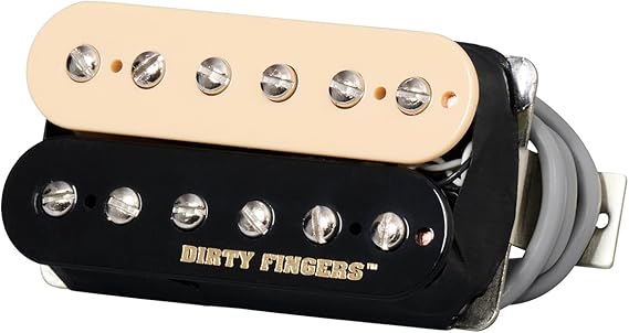 Gibson Dirty Fingers SM Pickup, Zebra