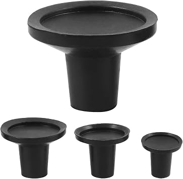 4Pcs Valve Lapping Tool Suction Plates Durable Grinding Suckers for Engine Valve Lapper Compact and Portable Pneumatic Grinding Tool Replacement