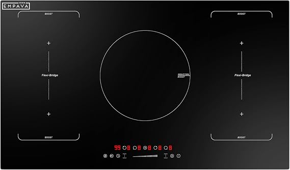Empava 36 Inch Electric Induction Cooktop Built-In