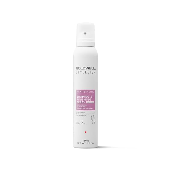 Goldwell StyleSign Shaping & Finishing Spray | Heat Defense to 446F
