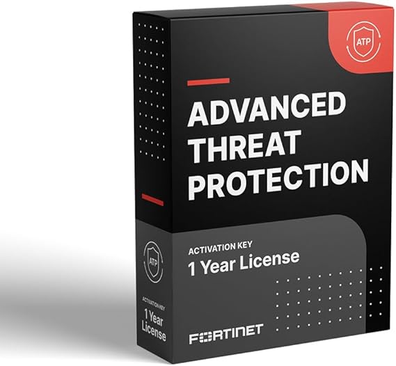 Fortinet FortiGuard 1 Year Advanced Threat Protection for FortiGate-100F (FC-10-F100F-928-02-12) | IPS, Advanced Malware Protection Service, App. Control, and FortiCare Premium