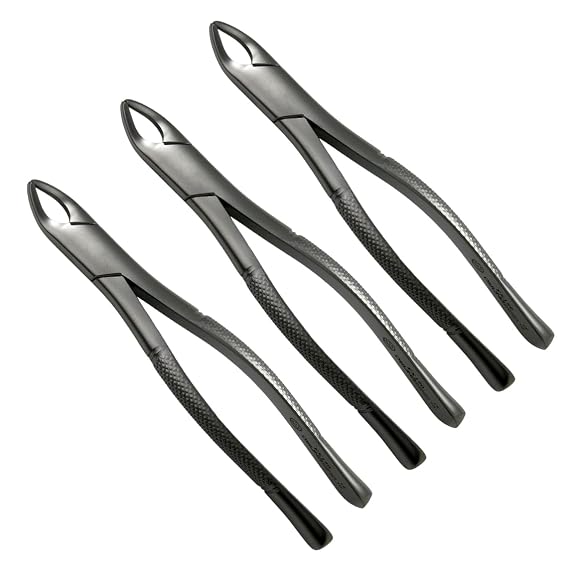OSUNG Dental Extraction Forcep UPPER TERIORS PREMOLARS, FX150, 3 pcs