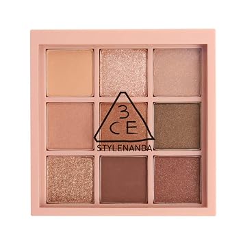 3CE Multi Eye Color Palette #OVERTAKE
