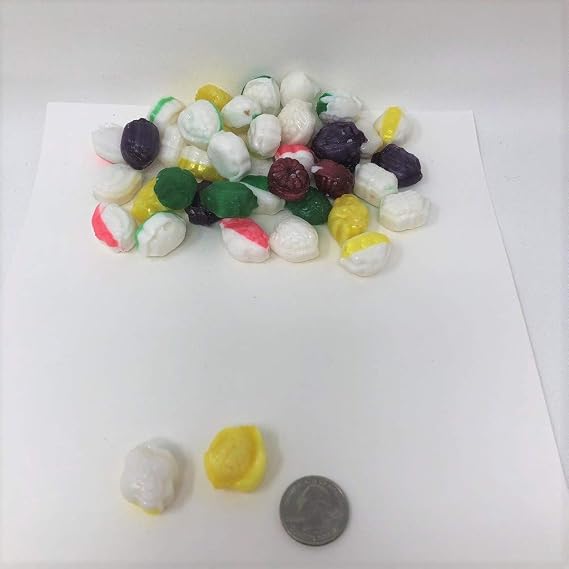 Christmas Mix 100% Filled Hard Christmas Candy 2 pounds