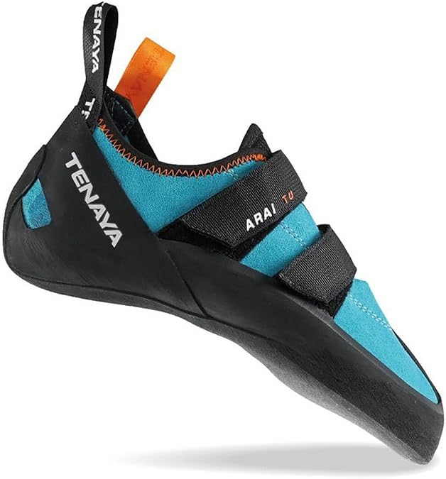 Tenaya Arai Climbing Shoe-DO NOT USE Blue/Black Mens 8.0/Womens 9.0