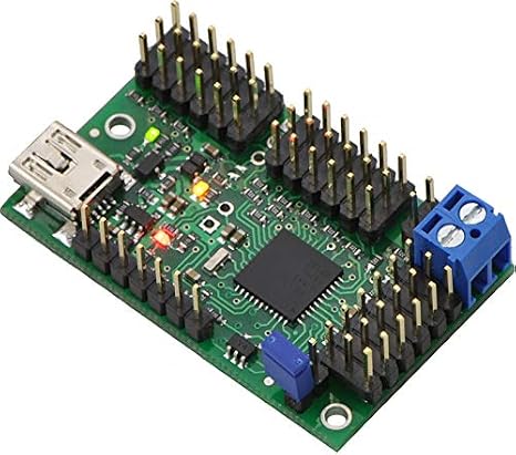 Pololu Mini Maestro 18-Channel USB Servo Controller (Assembled) (Item 1354)
