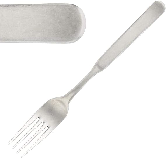 Pintinox GN772 Table Fork, Casali, Stonewashed (Pack of 12)