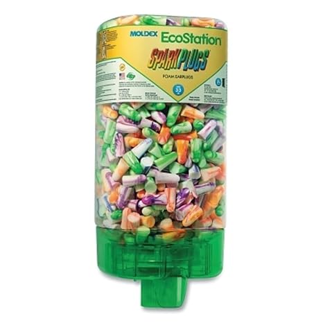 Moldex EcoStation SparkPlugs 6703 Earplug Dispenser Starter Kit