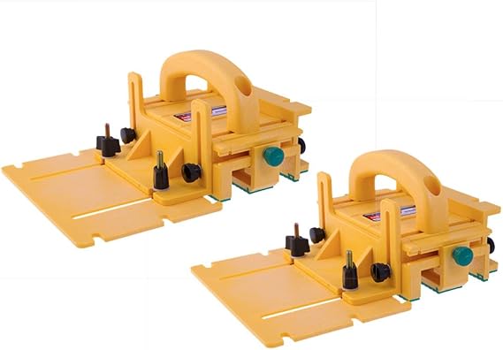 MICROJIG GR-200 Grr-Ripper Advanced 3D Pushblock (2-Pack), 2-Pack