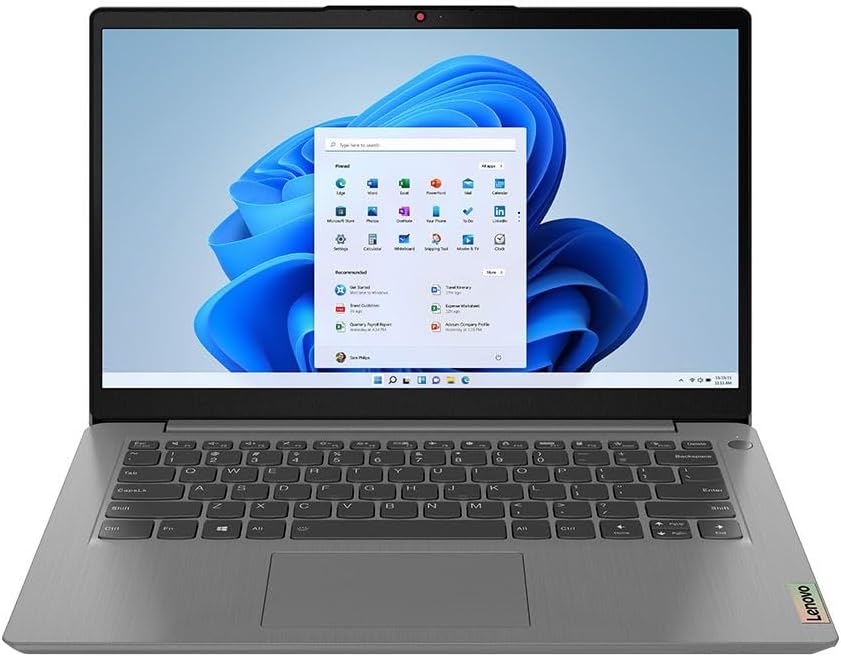 Lenovo IdeaPad Slim 3 14IRH8 2024 Business Laptop 14 WUXGA IPS 10-Core Intel i7-13620H 16GB LPDDR5 1TB SSD Intel UHD Graphics Wi-Fi 6 Backlit Keyboard Fingerprint Win10 Home wONT 32GB USB