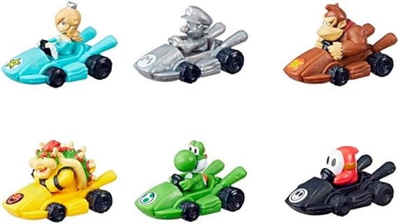 Bundle of All 6 Monopoly Gamer Mario Kart Power Pack Pieces Complete Set