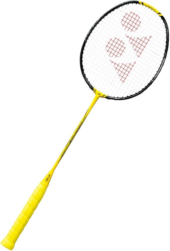 YONEX Nano-Flare 1000Z Badminton Racket with Exclusive Case, Made in Japan, Lightning Yellow 824