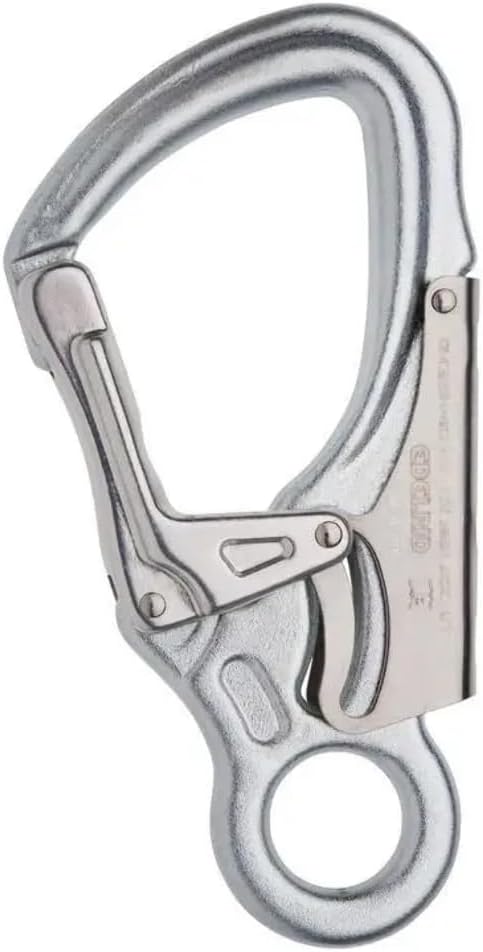 EDELRID DSG 4000 Steel Carabiner Silver
