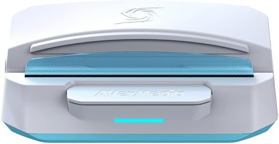 AVerMedia Steam Deck Dock with HDMI 4K@60Hz, USB C Charging, Screen Mirroring, Video Capture for Switch, Steam Deck, ROG Ally, Legion Go, MSI Claw, iPhone, iPad - X'TRA GO GC515