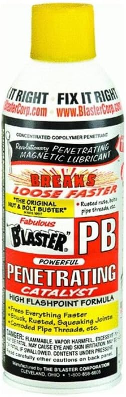 B'laster 16-PB Penetrating Catalyst - 11-Ounces