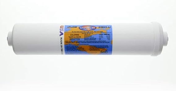 Omnipure K5633JJ Inline Water Filters