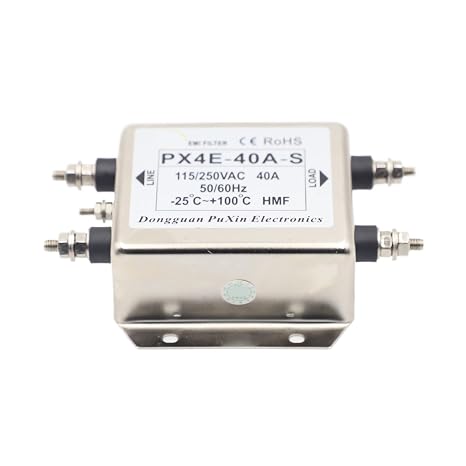 Power Filter 40A Single-Phase AC 110/250V high Power Filter