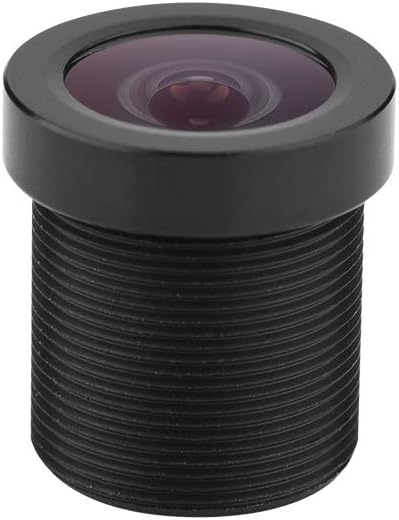 1.8mm 170 Wide Angle Lens, 1MP IR Board Lens for 1/3" & 1/4" CCD Security CCTV Camera, Standard, Plastic Construction, C Mount, Fixed Focus, Default