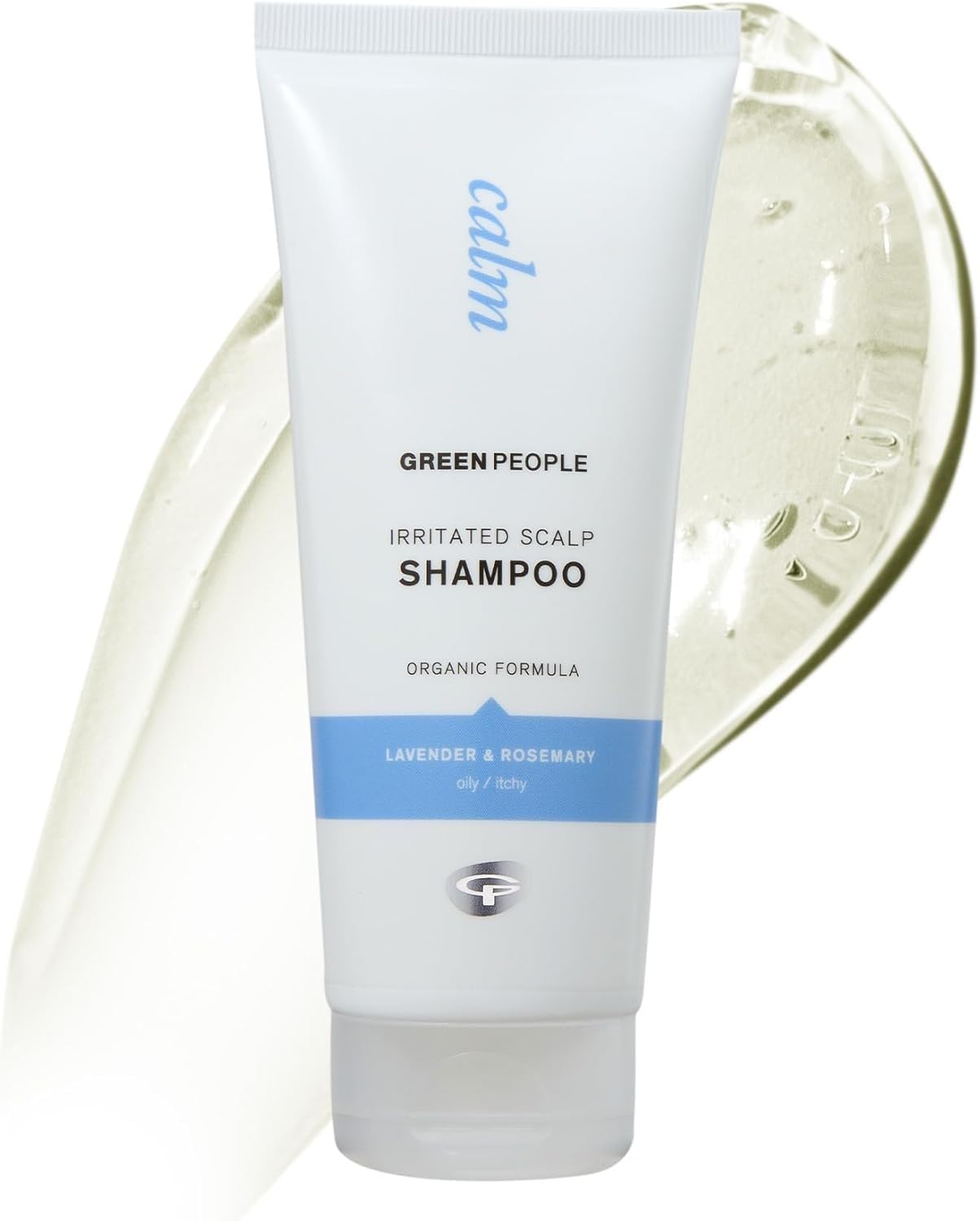 Green People Irritated Scalp Shampoo - Soothing for Itchy Scalp &amp; Oily Hair - Silicone &amp; SLS Free - Organic, Cruelty Free &amp; Vegan, 200ml