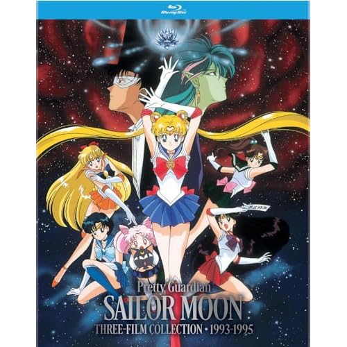Sailor Moon Three-Film Collection (Blu-ray)