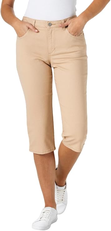 Lee Women's Relaxed Fit Capri Jean