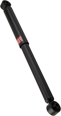 KYB 344378 Excel-G Gas Shock, Black , Silver