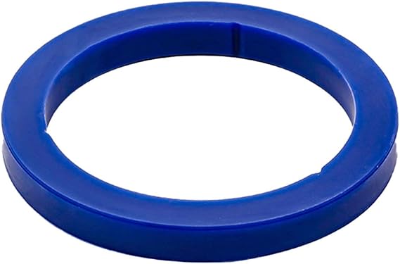 9Mm Silicone Group Head Gasket Seal For Cafelat, E61 for Espresso Coffee Machine, Blue Replacement Ring 72Mm OD 58Mm ID Espresso Coffee Machine Blue Replacement Ring