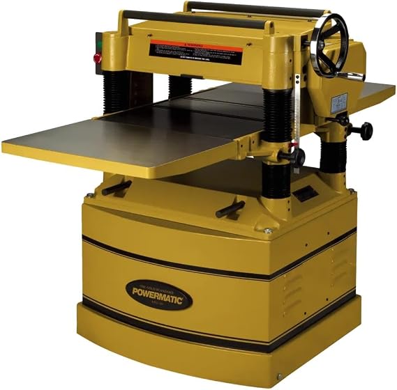 Powermatic 20-Inch Helical Planer, 5 HP, 230V 1Ph (Model 209HH)
