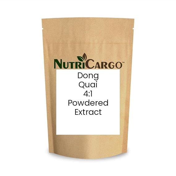 Dong Quai 4:1 Powdered Extract (Angelica sinensis) 2.2 lbs / 1 kg Bulk Concentrated Botanical Powder with Maltodextrin