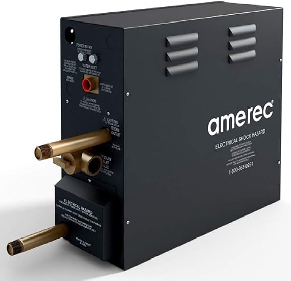 Amerec Steam Unit AK11 208v for rooms from 200-400 cu ft